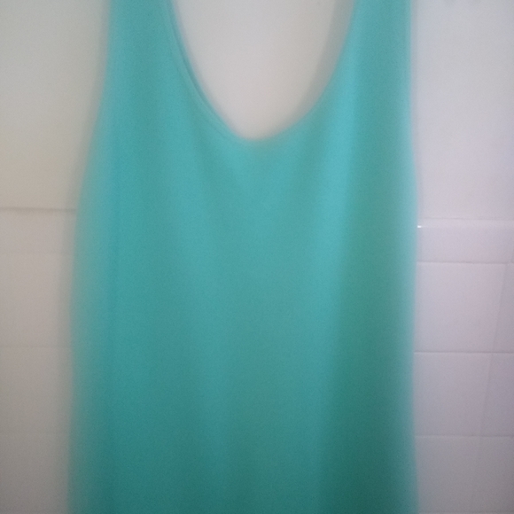 Women's Full Length Cover-up/Dress Sea Green Large - Picture 1 of 3